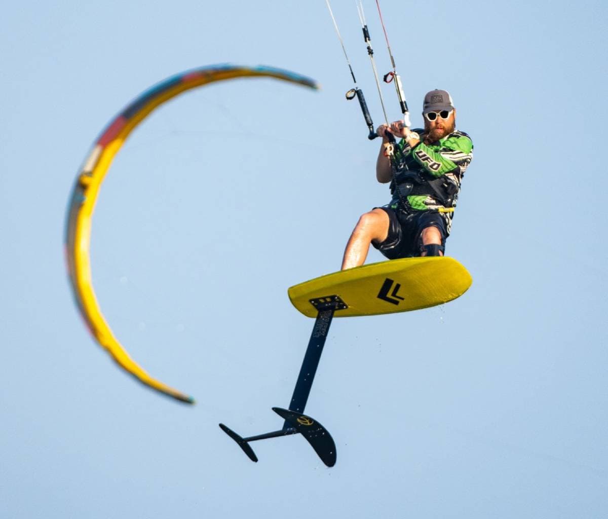 Кайтсёрфинг в Pak Nam Pran — JollyKite