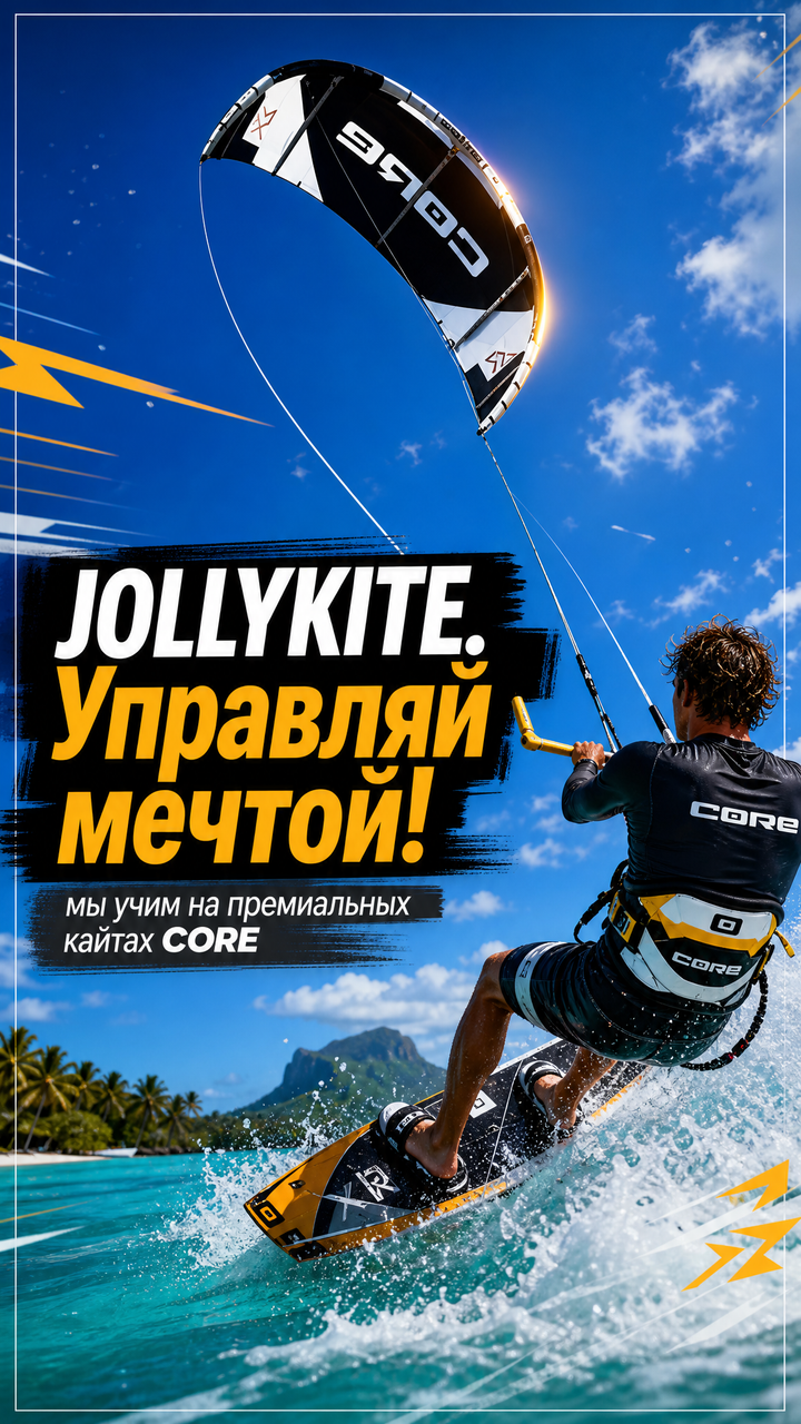 Видео-отзыв студента кайт-школы JollyKite