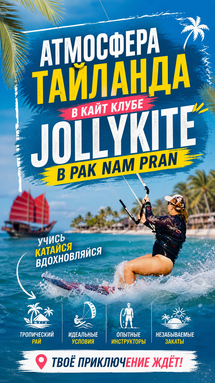 Видео-отзыв студента кайт-школы JollyKite